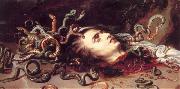 Peter Paul Rubens Haupt der Medusa painting